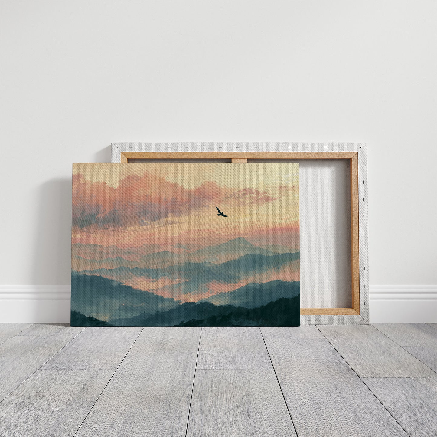 One Bird, A Thousand Peaks