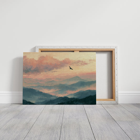 One Bird, A Thousand Peaks