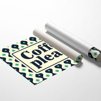 Coffee Please Retro Kitchen Sign