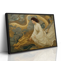 Dragon Tales In Morning Gold