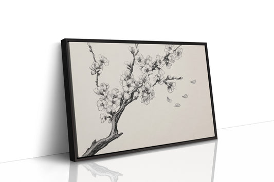 Cherry Blossoms Write Their Story