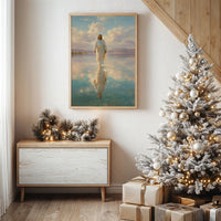 Peace Reflects On Sacred Waters