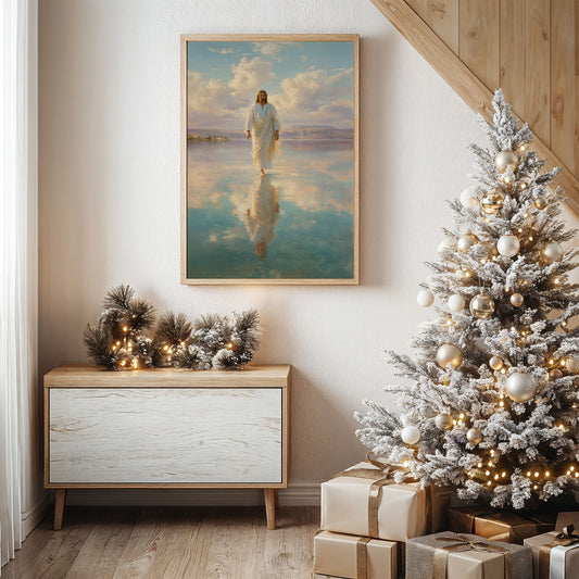 Peace Reflects On Sacred Waters