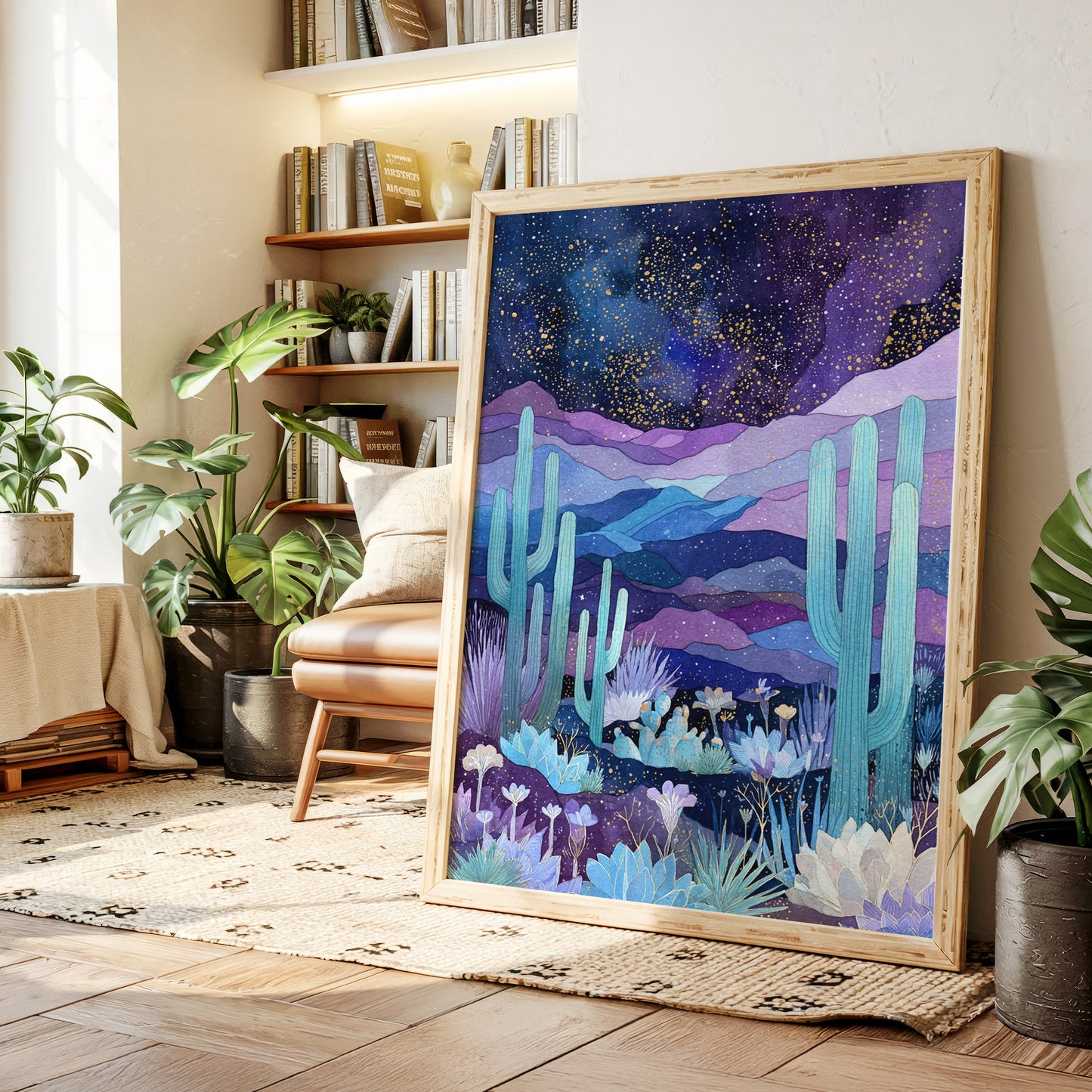 Beneath Celestial Cacti