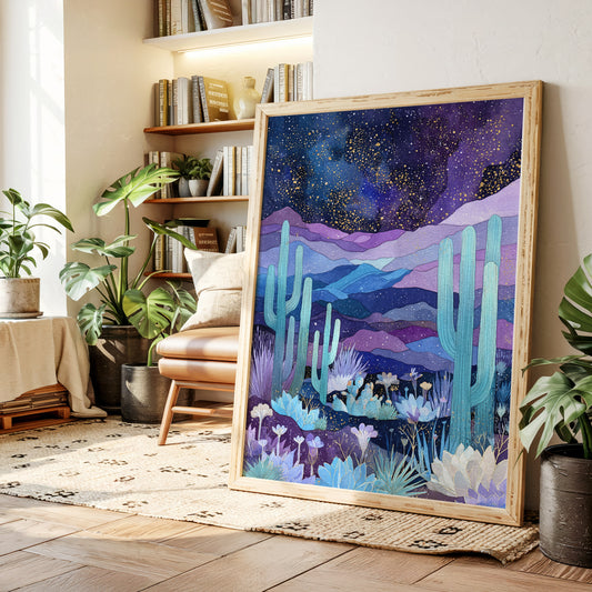 Beneath Celestial Cacti