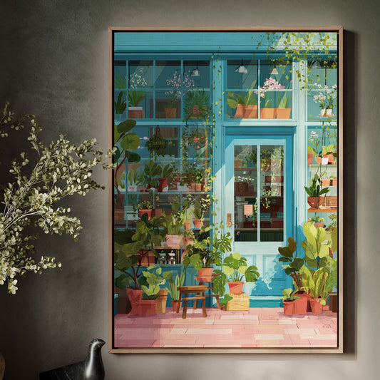 A Doorway To Verdant Dreams