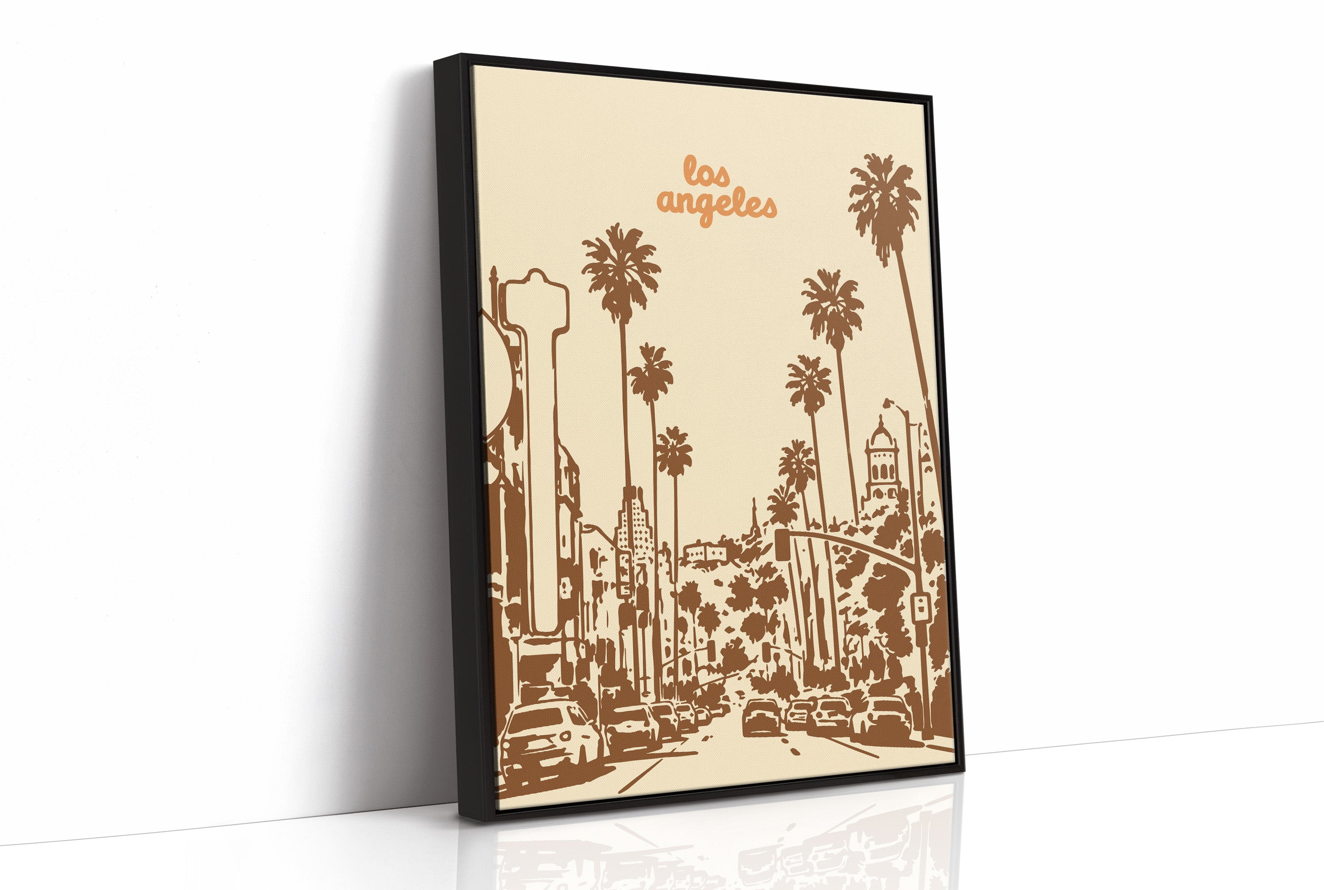 Every Street Has Palm Trees Here