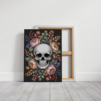 Blooms Adorn What Remains Behind