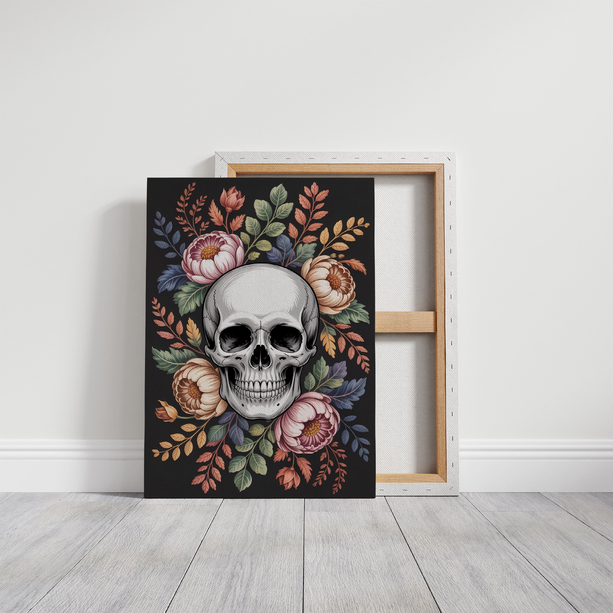 Blooms Adorn What Remains Behind