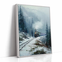 Steam Through the Silent Pines