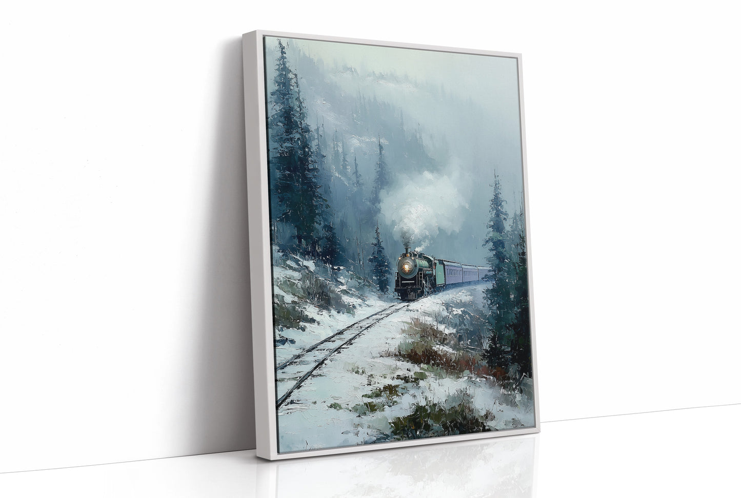 Steam Through the Silent Pines