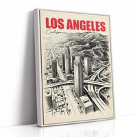 Los Angeles in Red Ink