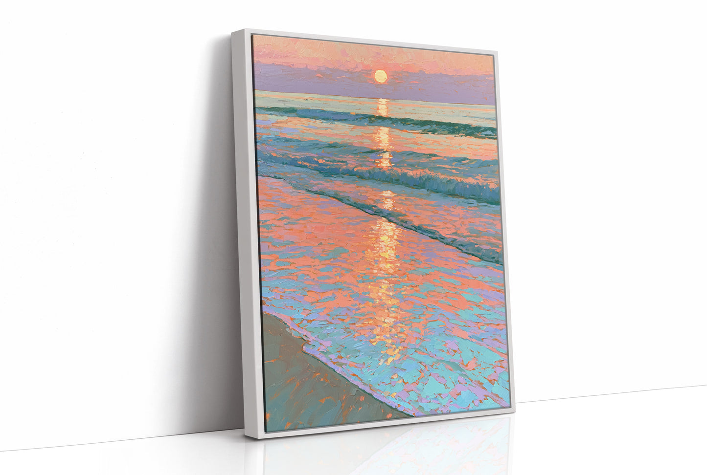 Coral Tide at Sunrise