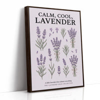 Calm, Cool, Lavender: Vintage Lavender Chart