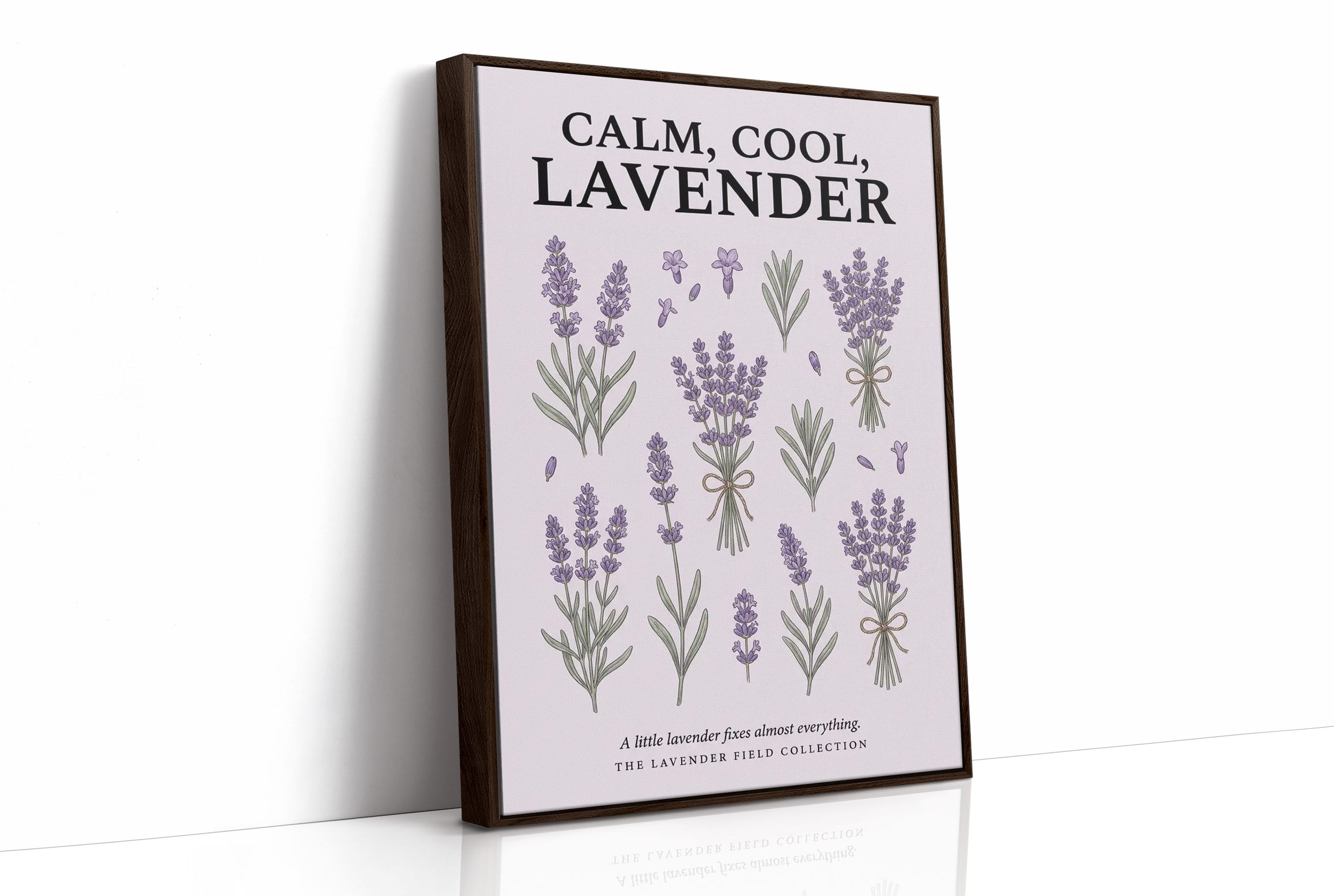 Calm, Cool, Lavender: Vintage Lavender Chart