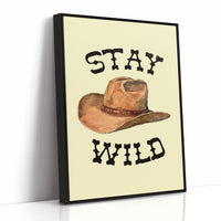Stay Wild Cowboy Hat