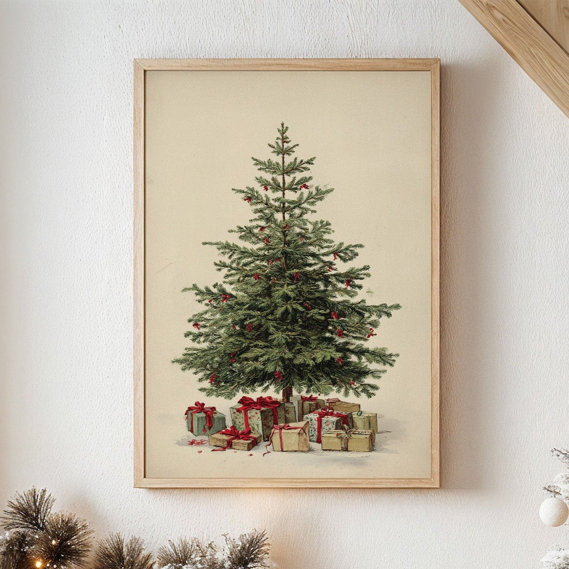Evergreen Tales In Vintage Cream