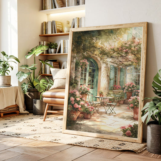 A Garden's Invitation to Pause