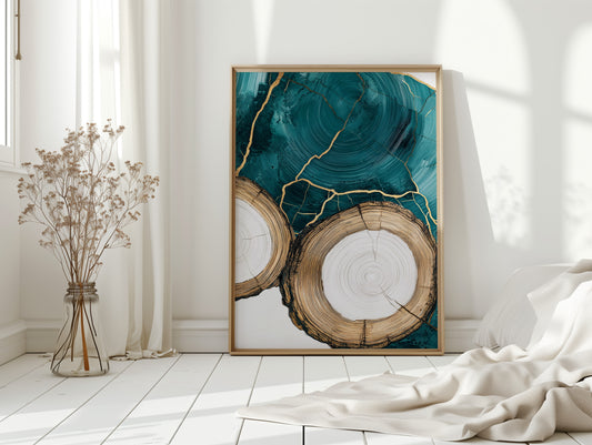 Earth Lines and Emerald Fracture