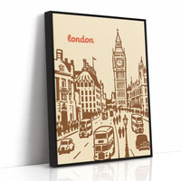 Big Ben and the Busy Street
