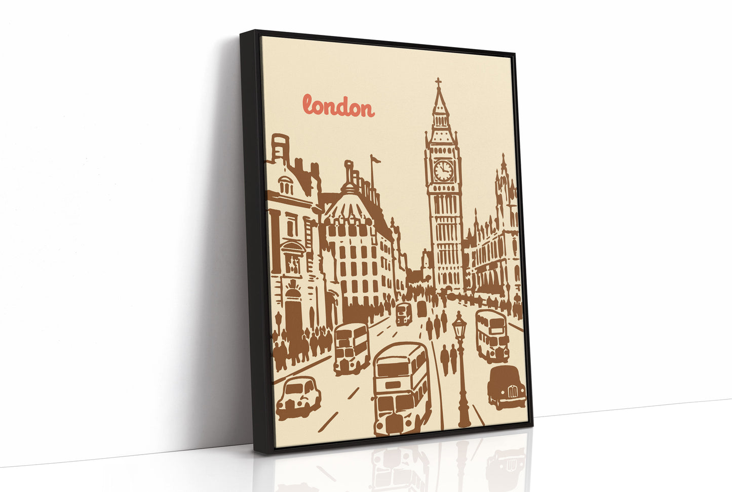 Big Ben and the Busy Street