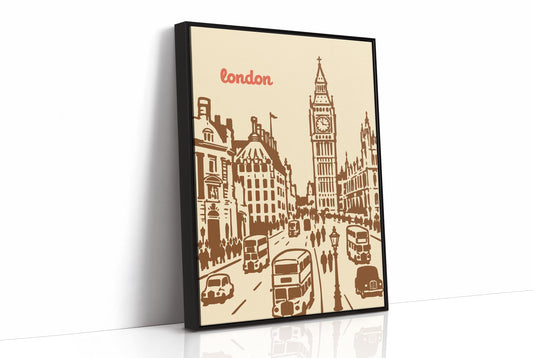Big Ben and the Busy Street