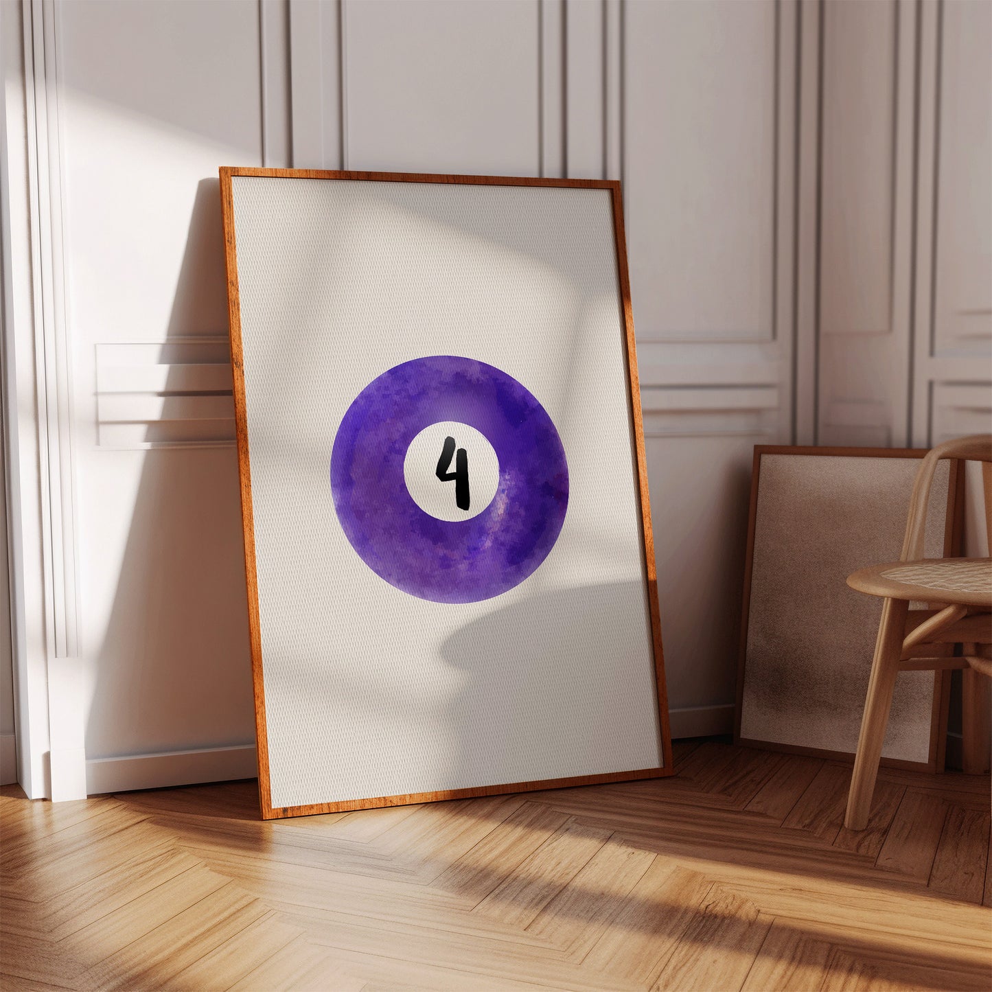 Purple Luck Floats Like Jazz