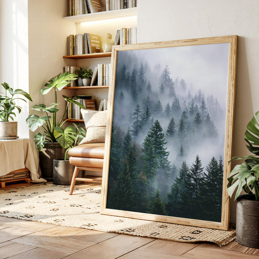 Veil of Mist Among Giants