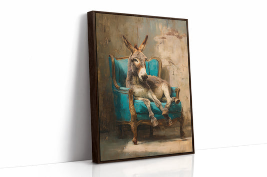 Noble Donkey Takes The Throne