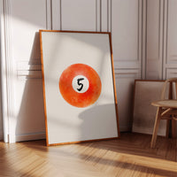 Five Points To Tangerine Infinity