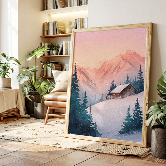 Beneath a Frosted Horizon