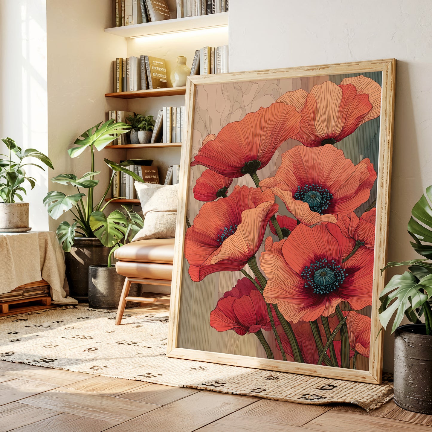 Fireside Blooms in Full Bloom