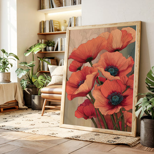 Fireside Blooms in Full Bloom
