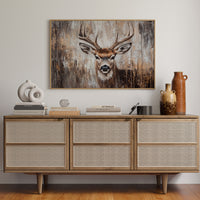 Noble Buck In Winter Light