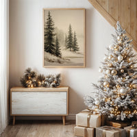 Winter Tales Between Forest And Light