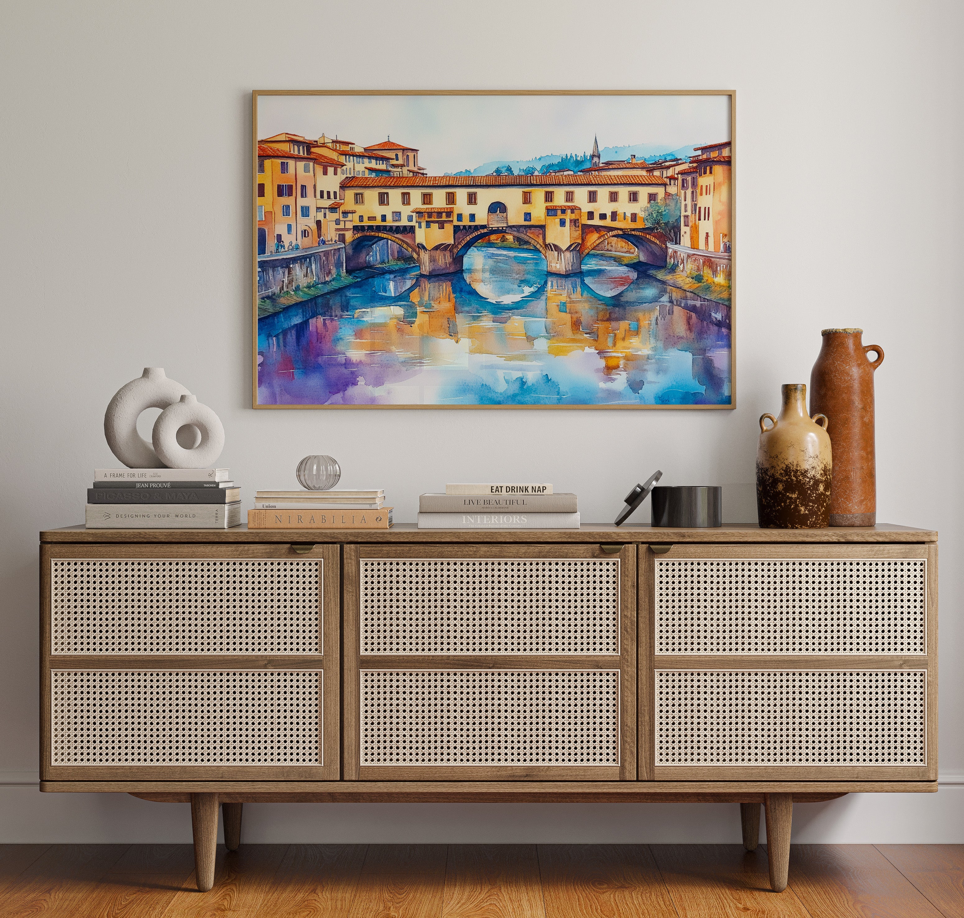 Ponte Vecchio Mirrors Summer Dreams