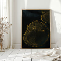 Shadow Rings in Gold