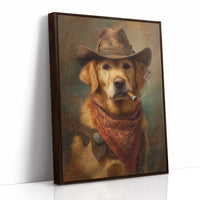 Frontier Paws With Cowboy Spirit