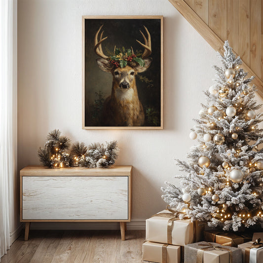 Woodland Prince Bears Winter's Crown