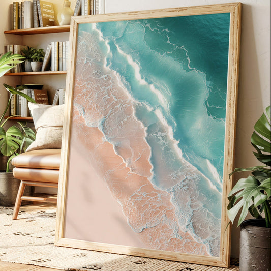 Tides That Paint the Shore