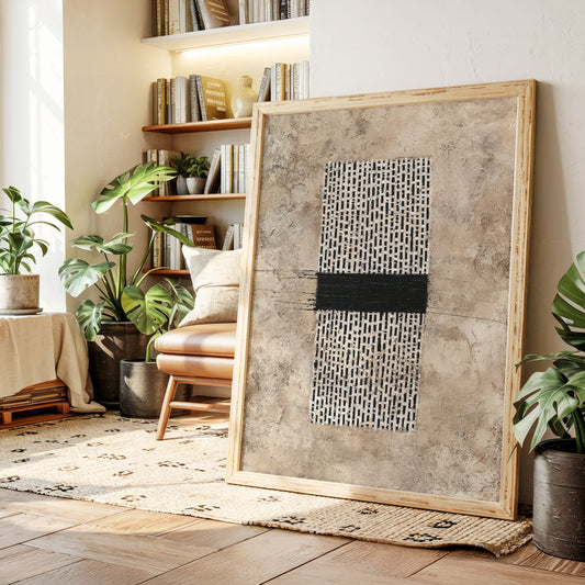 Tapestry of Earth and Ink