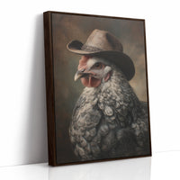 Barnyard Baron In Portrait Pose