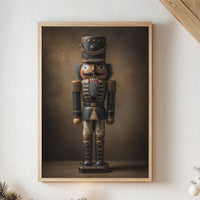 Noble Nutcracker Keeps Winter's Watch