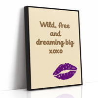 Signed With a Kiss, Meant Every Word