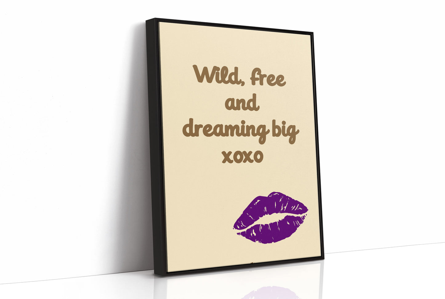 Signed With a Kiss, Meant Every Word