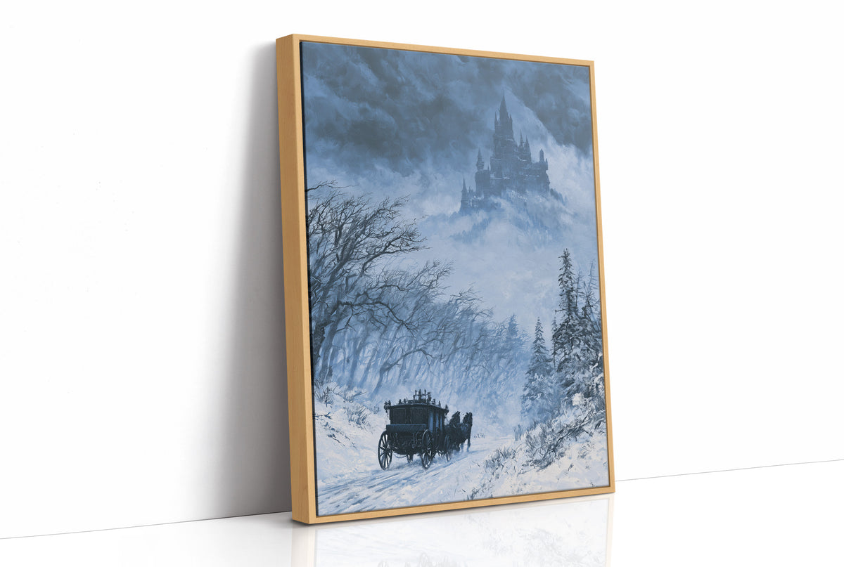 Carriage to the Dark Spire