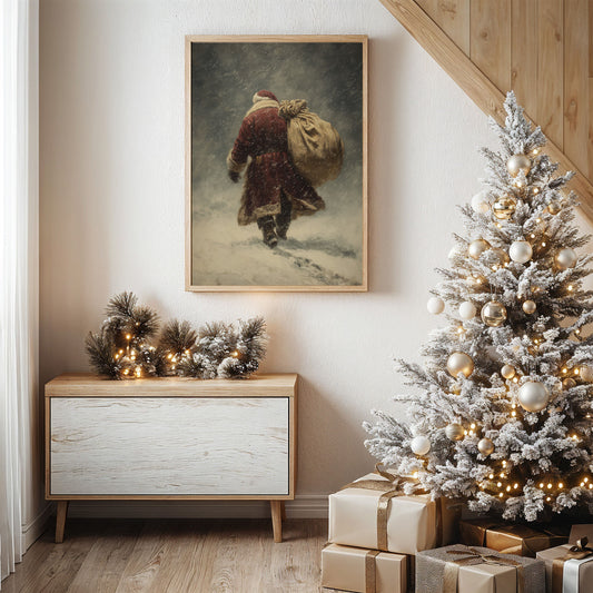 Through Winter Storm With Magic Bound