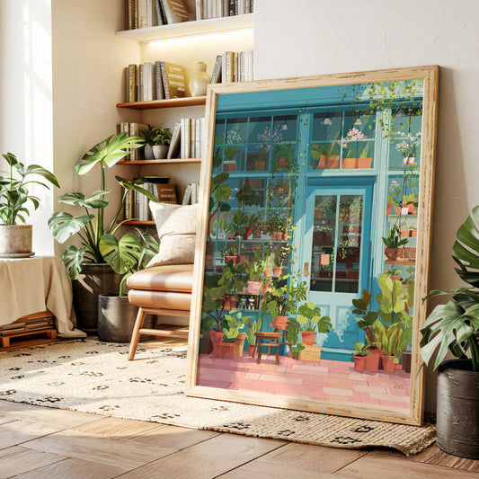 A Doorway To Verdant Dreams