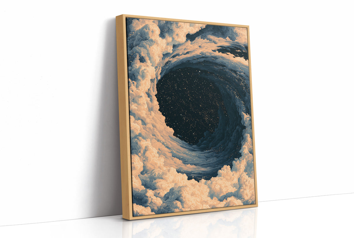 Portal Through the Storm