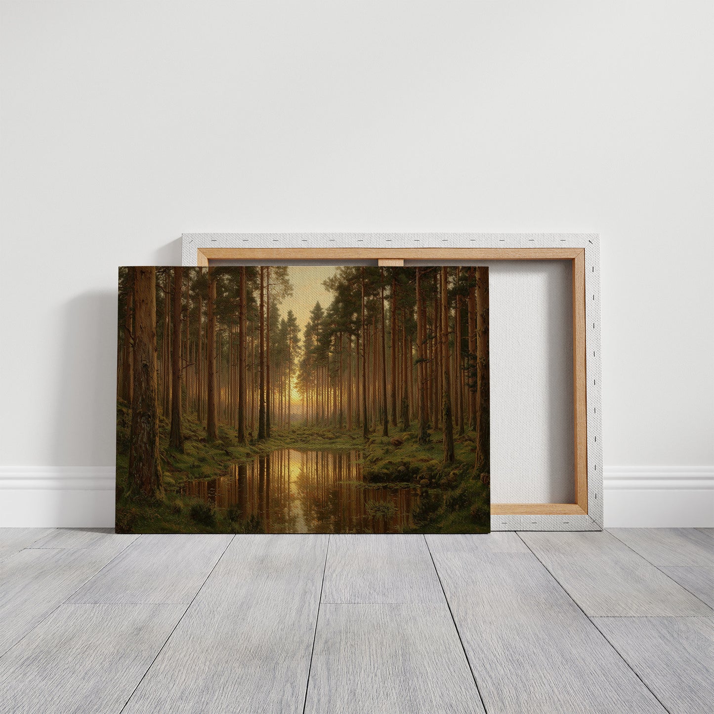 Whispered Reflections in Ancient Timber
